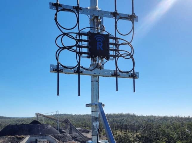 Rajant Peregrine installation at Meandu