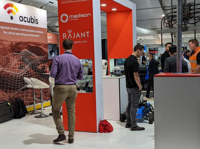 Acubis stand at QME2022