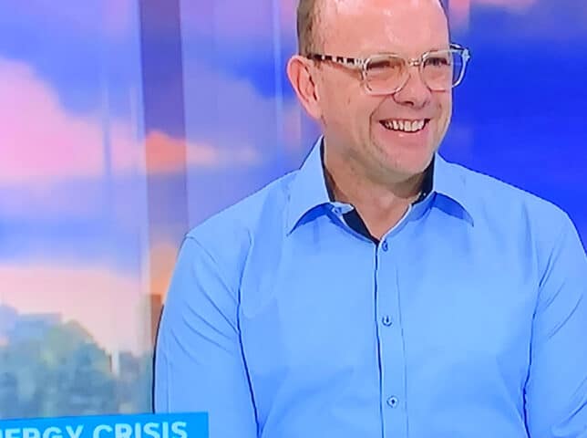 Glenn Platt on ABC TV