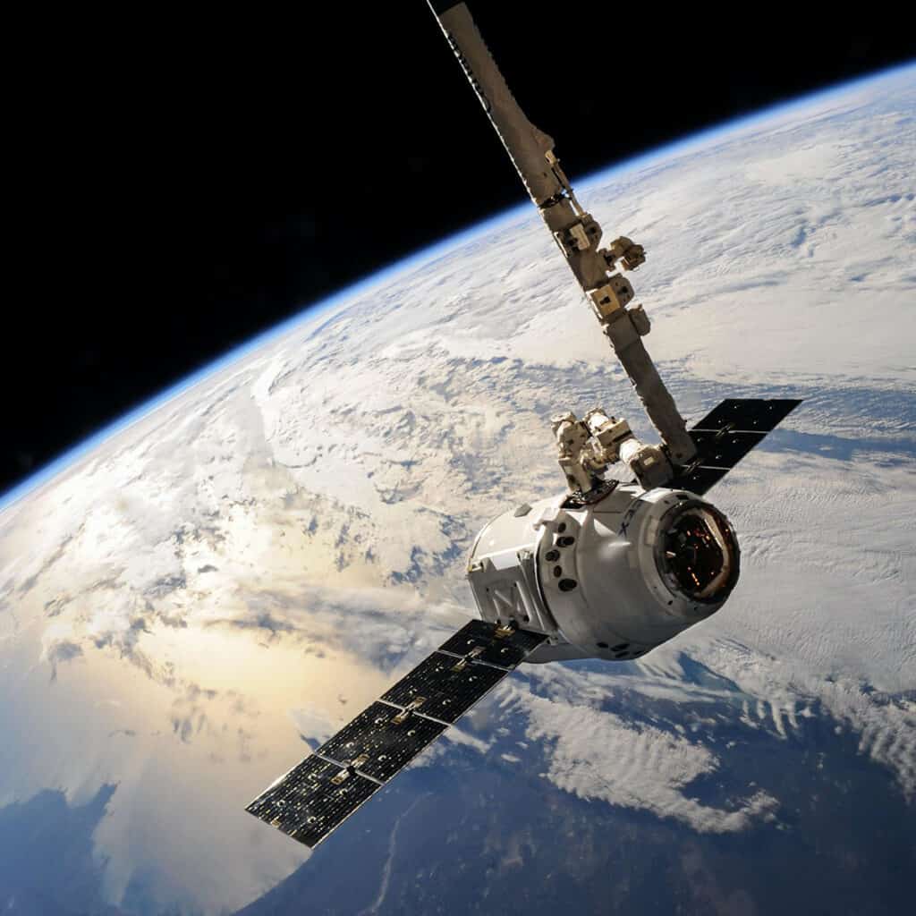 Low Earth Orbiting Satellite