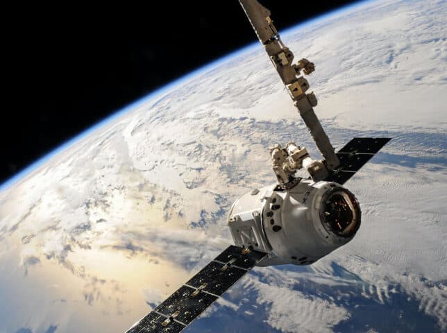 Low Earth Orbiting Satellite