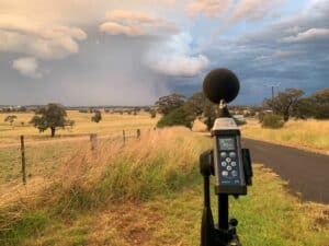 Environmental noise monitoring equipment