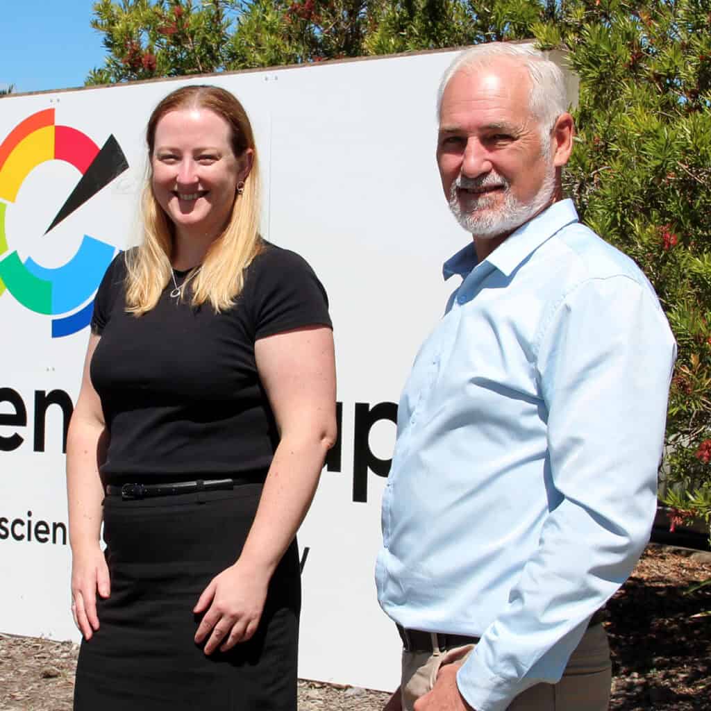 Abby Yates and Craig Wellings