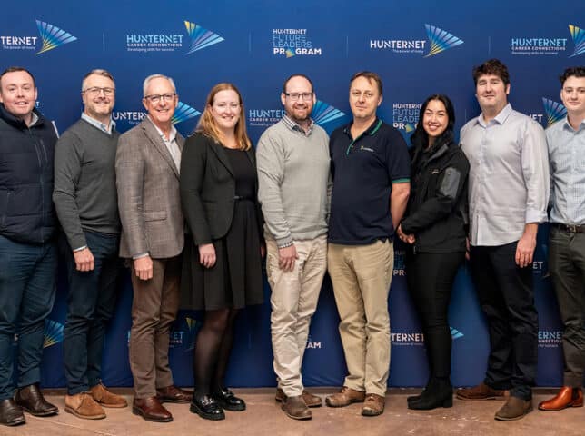 Hunternet Future Leaders with Advitech 2024