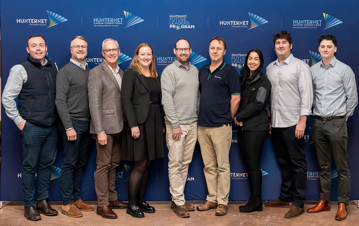 Hunternet Future Leaders with Advitech 2024