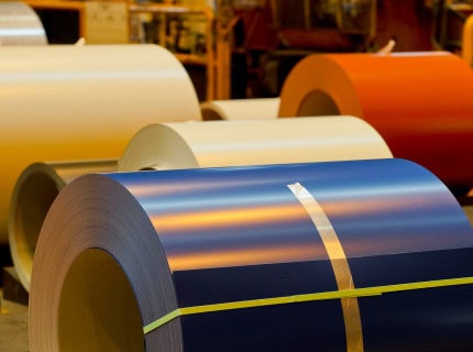 BlueScope rolls of coated steel